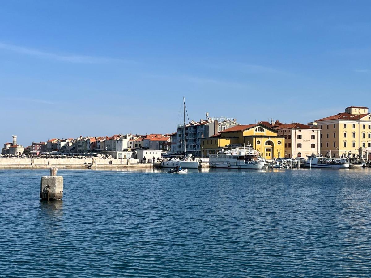 Apartment Lanterna Piran Exterior foto