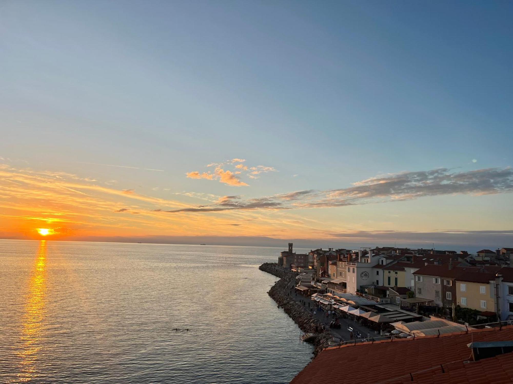 Apartment Lanterna Piran Exterior foto